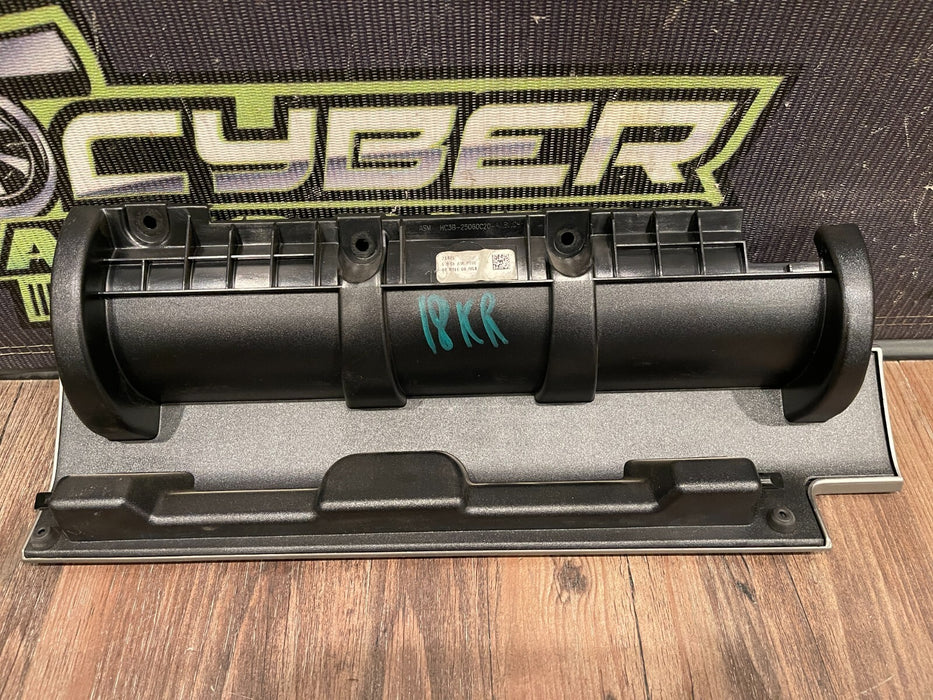 2017-2019 FORD F250 F350 KING RANCH UPPER GLOVE BOX DOOR PANEL OEM