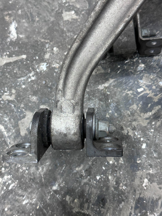 2014-15 AUDI R8 V10 REAR LEFT KNUCKLE SPINDLE ASSEMBLY OEM