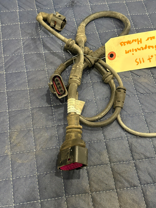 2014 PORSCHE 911 TURBO S 991 REAR LEFT AXLE SUSPENSION CORNER HARNESS OEM