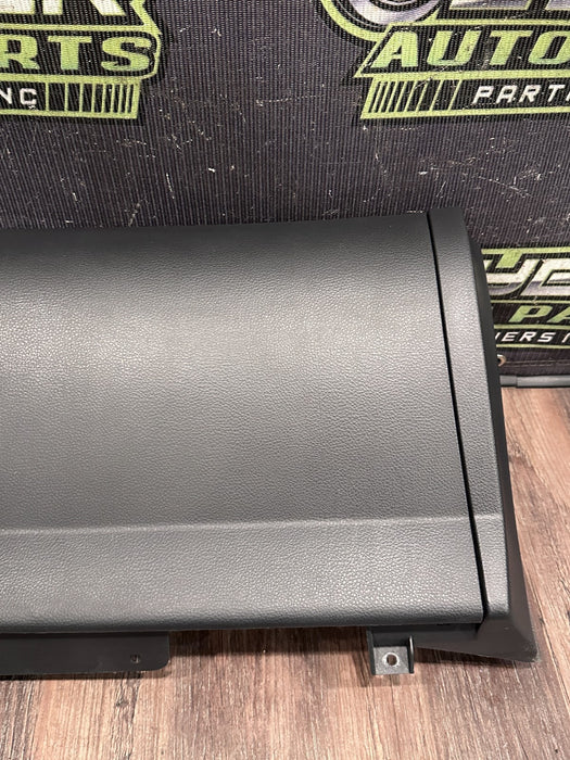 2017 NISSAN TITAN XD RESERVE DASH GLOVE BOX OEM