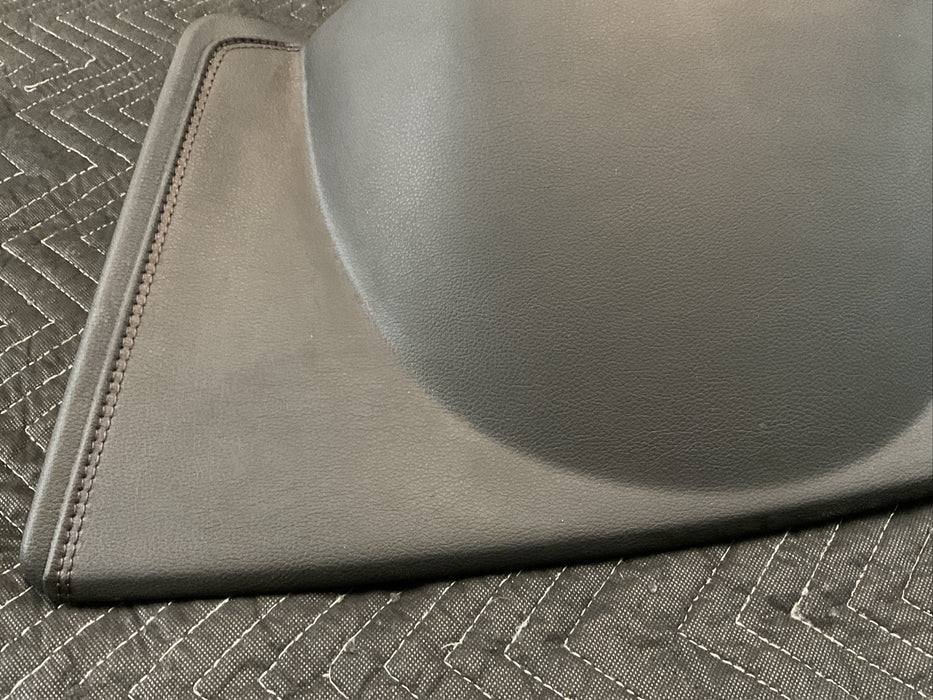 2017-2019 FORD F250 F350 LH DASH TOPPER PAD COVER HC3B-40A600-B~MINOR WEARS~