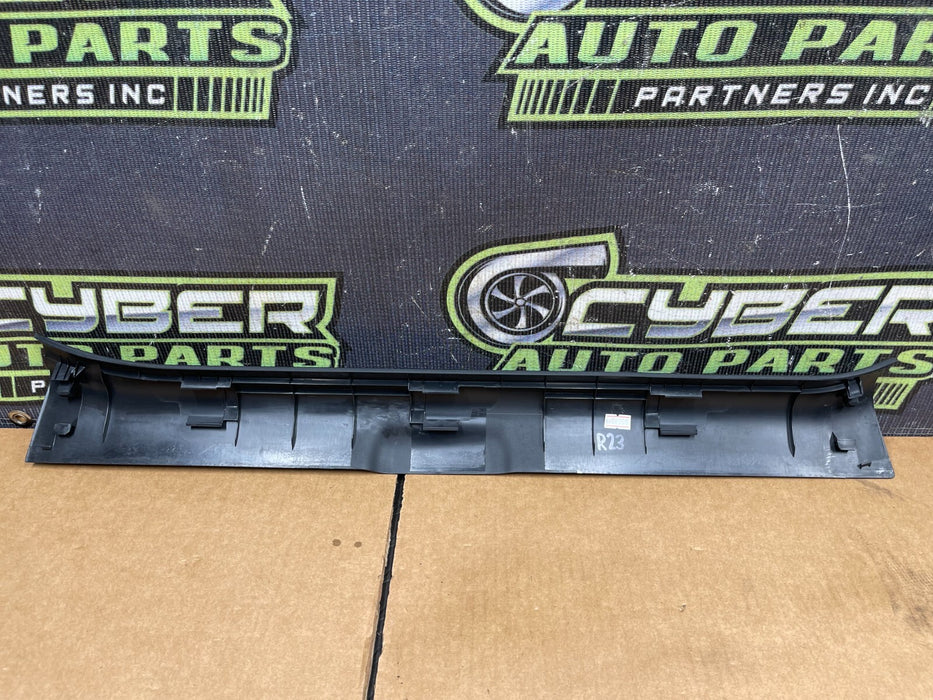 2017 NISSAN 370Z NISMO PASSENGER RH KICK PANEL TRIM OEM 2015-2020