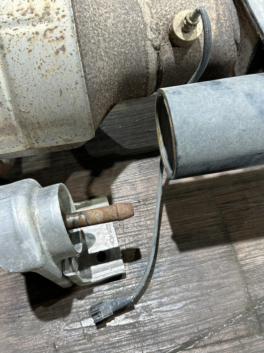 2022 FORD F250 DPF EXHAUST OEM