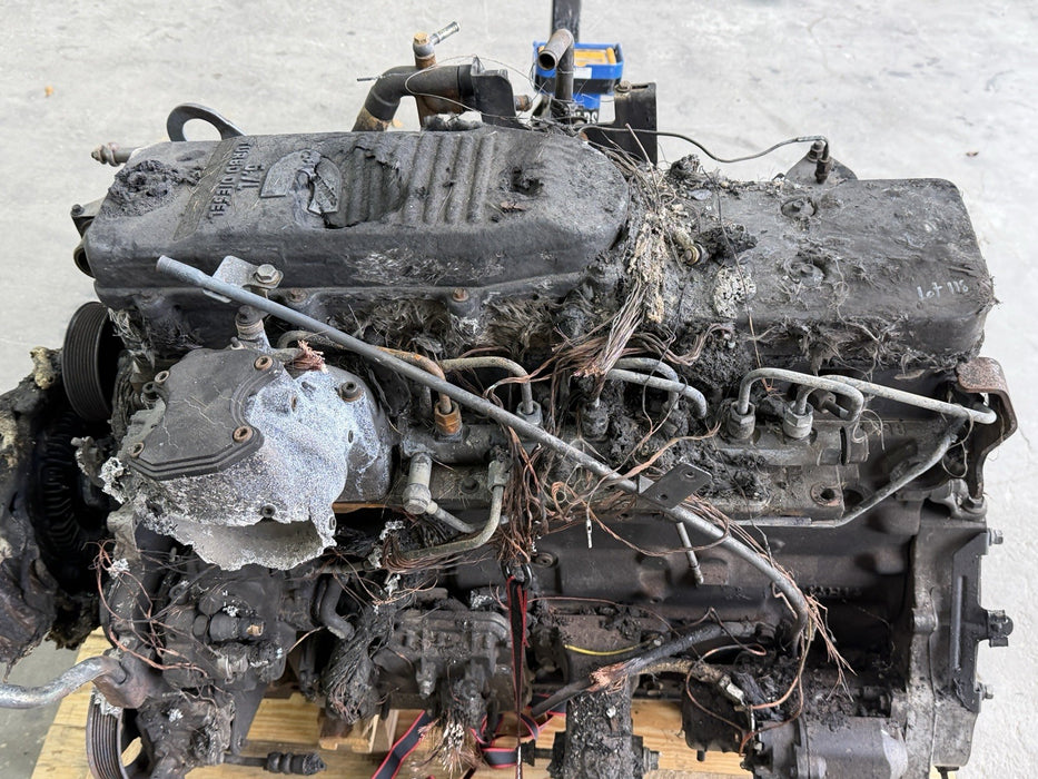 2015 RAM 2500 CUMMINS DIESEL 6.7L ENGINE *BURN DAMAGE* 2014 2016 2017 2018