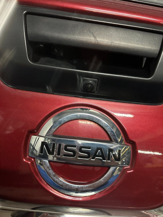 2016 NISSAN TITAN XD PLATINUM RESERVE CAYENNA RED TAILGATE ~MINOR DENTS~ OEM