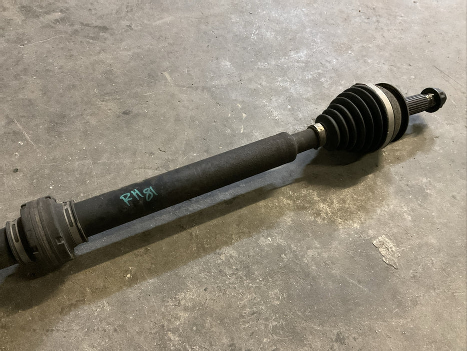 2014 TOYOTA PRIUS V FRONT RIGHT PASSENGER CV AXLE SHAFT OEM