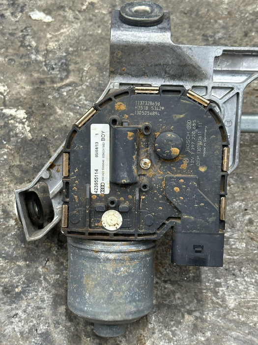 2014 AUDI R8 WINDSHIELD WIPER MOTOR 423 955 024 OEM GENUINE