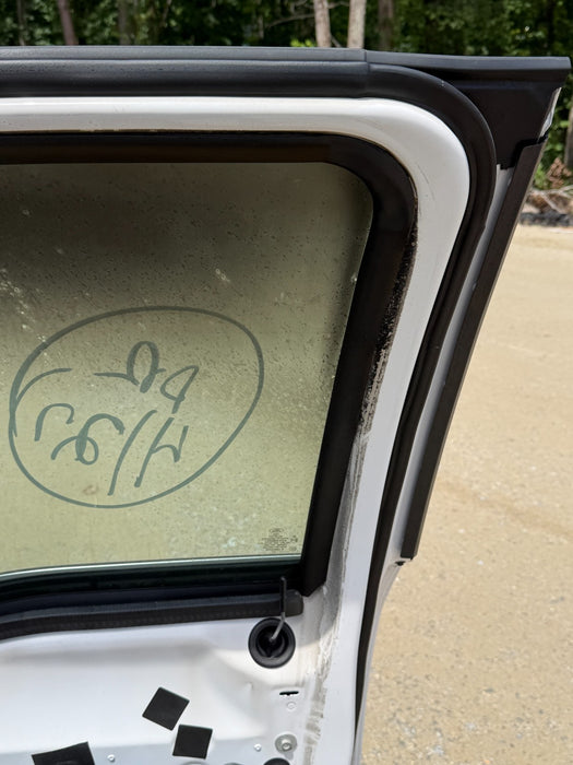 2017-2022 FORD F250 F350 F450 KING RANCH WHITE FRONT PASSENGER RH DOOR (UG, H5)