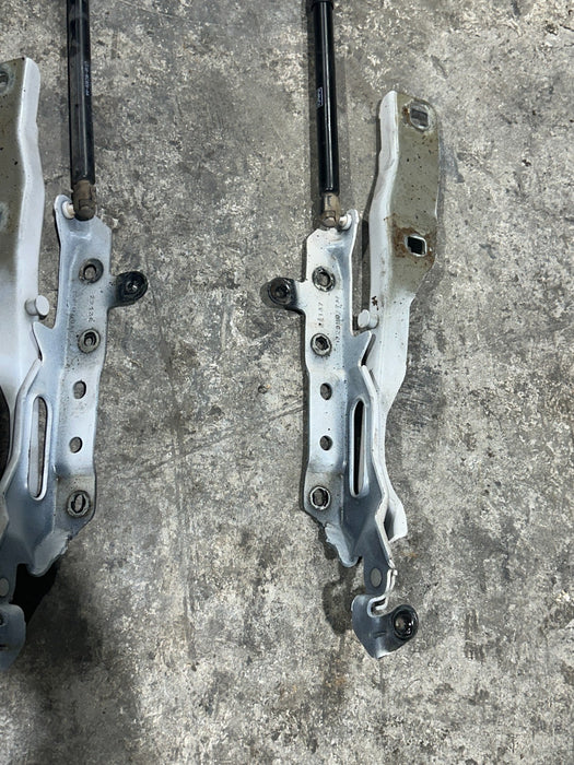 2017-2022 FORD F350 F450 SUPERDUTY LEFT RIGHT HOOD HINGE PAIR OEM