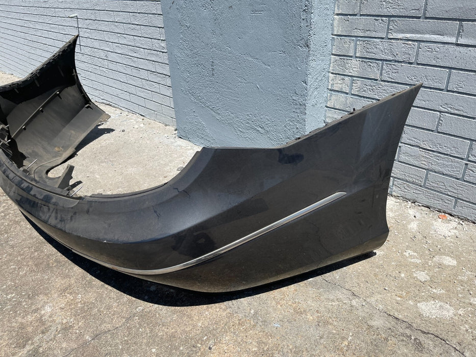 2013 MERCEDES C300 REAR BUMPER OEM