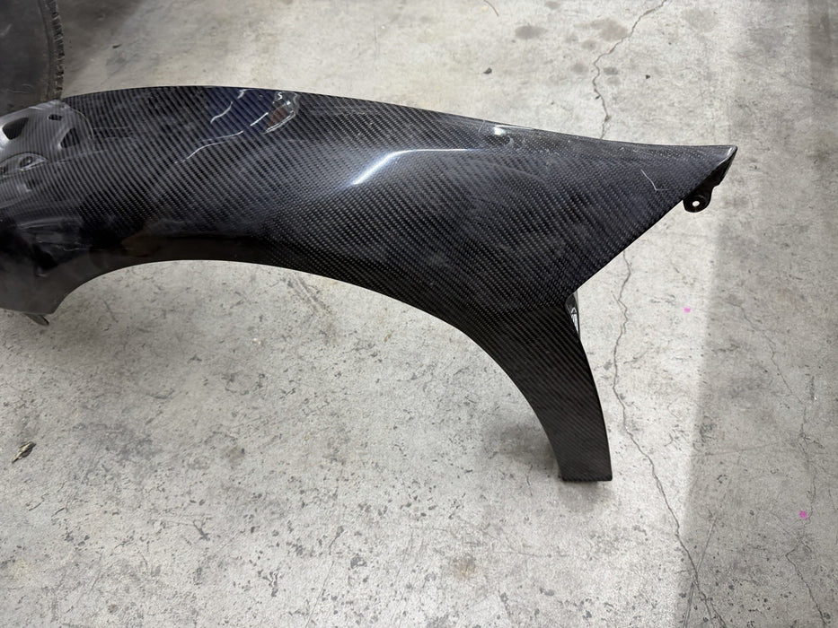 LAMBORGHINI AVENTADOR CARBON FIBER FENDER DRIVER LEFT SIDE