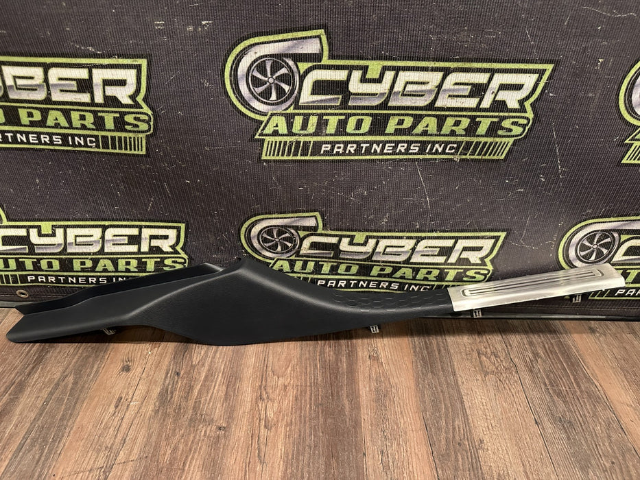 2022 DODGE RAM 2500 3500 REAR LEFT SILL KICK PLATE TRIM OEM