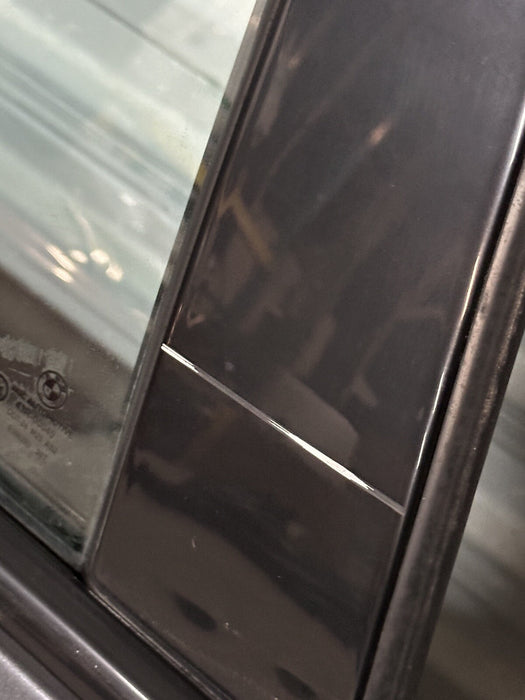 2011 BMW 550i F10 5 SERIES REAR RIGHT DOOR GRAPHITE METALLIC (A90)~MINOR SCUFFS~