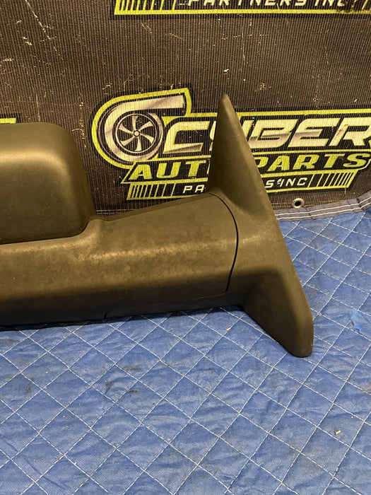 2015 DODGE RAM 2500 PASSENGER RIGHT MIRROR HEATED OEM