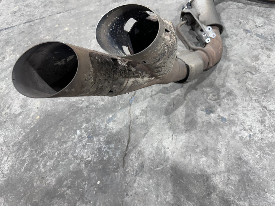 2017-2025 FORD F250 F350 SRW EXHAUST MUFFLER TAIL PIPE OEM