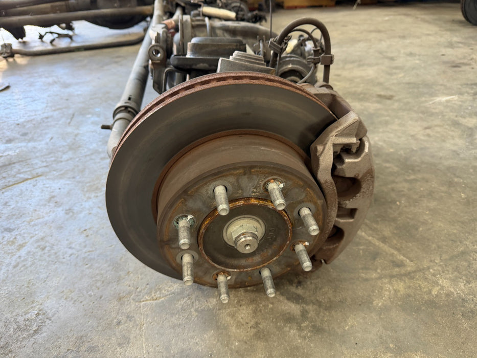 2021 RAM 2500 3500 3.73 FRONT AXLE 4X4 58K MILES 2019-2024 COMPLETE WITH ARMS