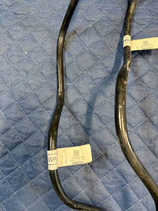 2017 2018 2019 FORD F450 6.7 DIESEL FUEL LINES HOSE TUBES (4PC) 34 GALLON OEM