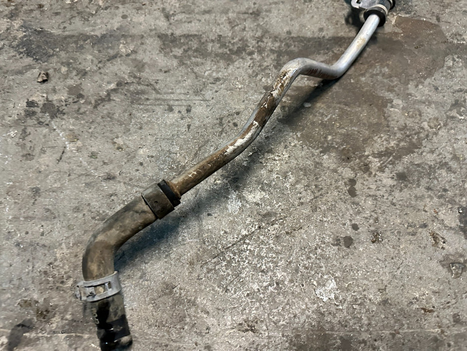 2023-2024 FORD F350 PASSENGER RIGHT TRANSMISSION COOLER LINE OEM