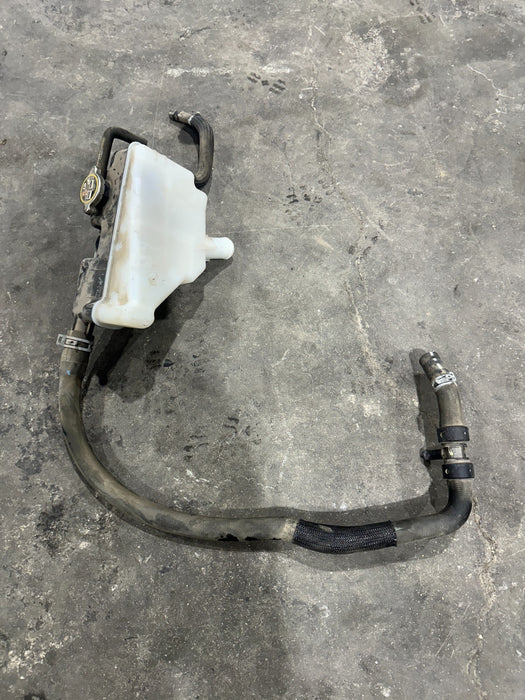 2017-2019 FORD F350 F450 COOLANT RESERVOIR TANK OEM HC34-8C045-CB