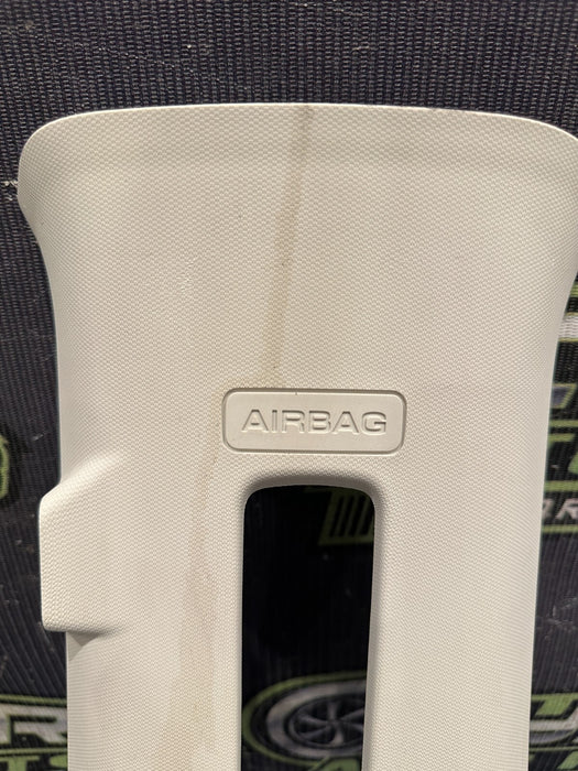 2020 FORD F250 F350 F450 LIMITED LEFT & RIGHT UPPER B PILLAR TRIMS ~SCRATCHES~