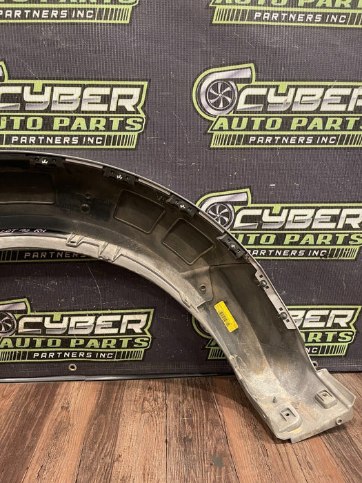 2017-19 FORD F450 DUALLY FRONT RIGHT FENDER FLARE MAGETIC GRAY J7 OEM *READ DESC
