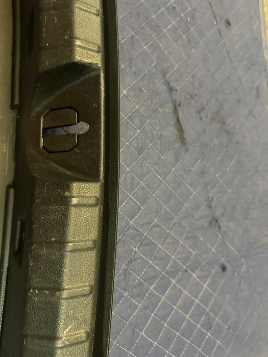 2020 BMW M4 F82 OEM REAR TRUNK TAILGATE SILL SCUFF PLATE TRIM COVER 5147 7284138