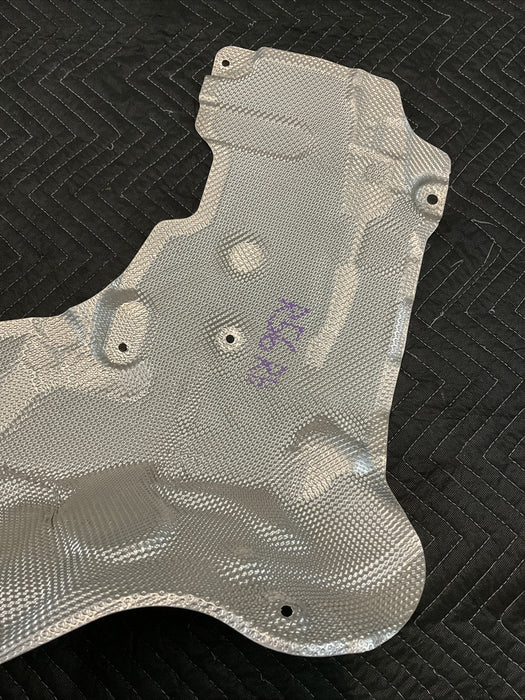 2018-2021 MERCEDES E63S AMG OEM RIGHT HEAT SHIELD A 205 682 00 71