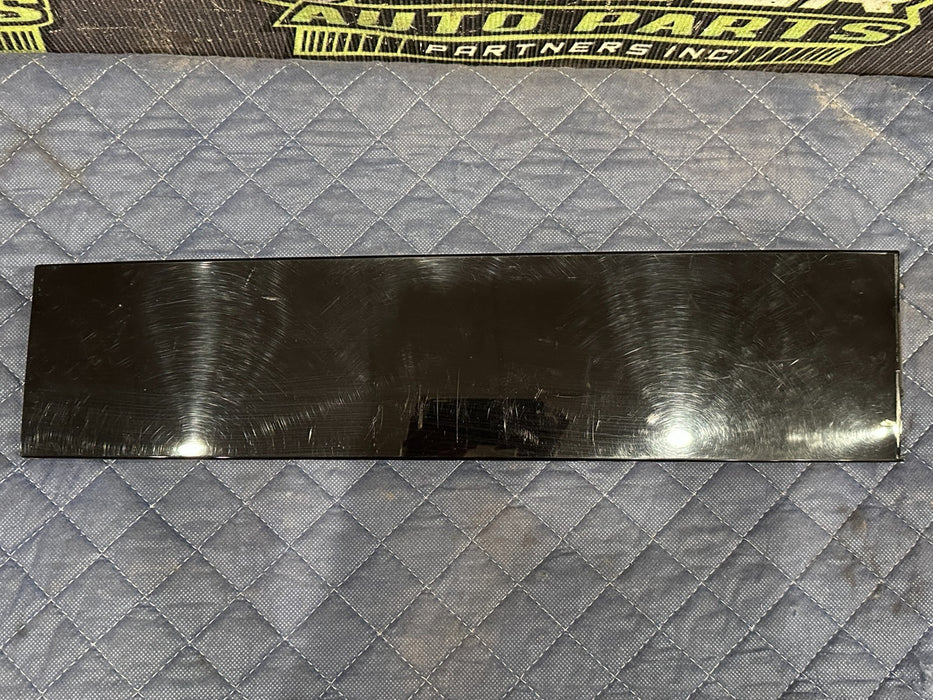 2020-2022 FORD F250 F350 FRONT RIGHT GLOSS BLACK B PILLAR DOOR TRIM OEM *SCUFFS*