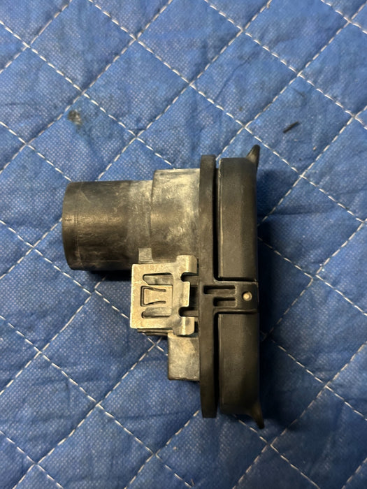 2017-2019 FORD F250 F350 F450 REAR BUMPER 7/4 PIN TRAILER TOW CONNECTOR PLUG OEM