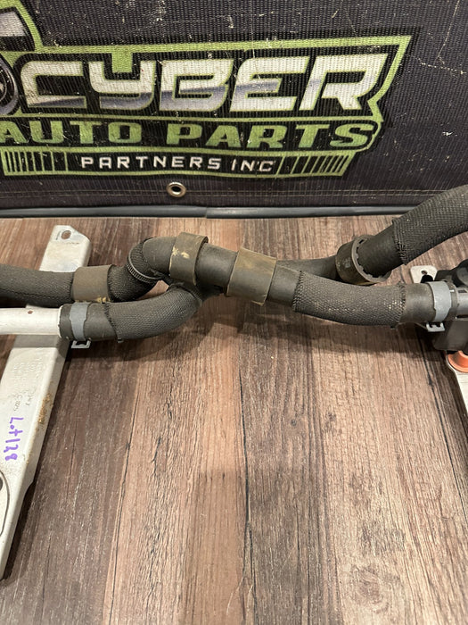 2017 AUDI R8 COOLANT HOSE PIPE LINE W MOUNT BRACKET OEM 4S0 813 239 C