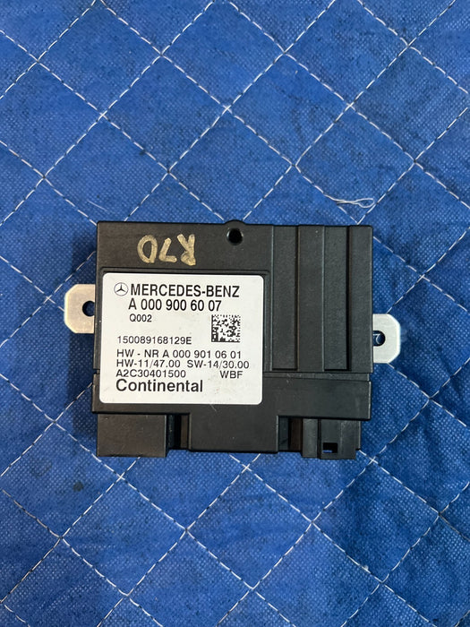 2015 MERCEDES-BENZ C63S AMG OEM FUEL PUMP DRIVER MODULE A0009006007