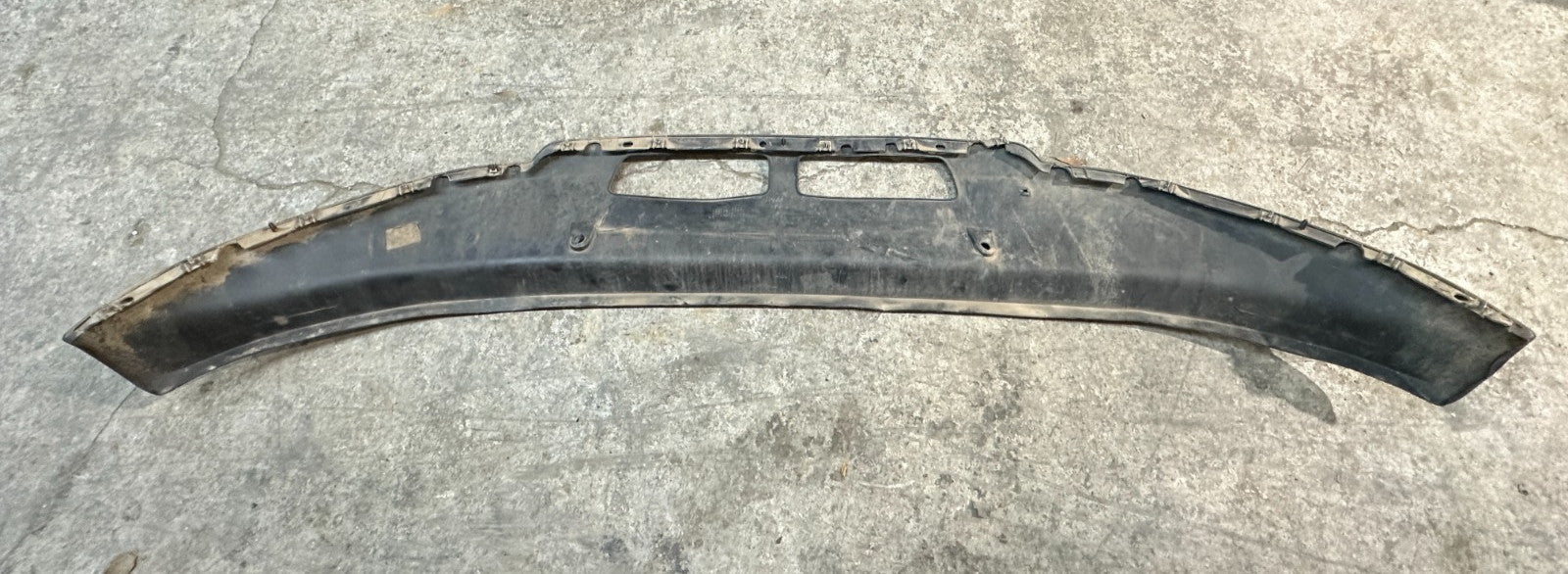 2022 DODGE RAM 3500 FRONT LOWER DEFLECTOR VALANCE OEM 68384301AB