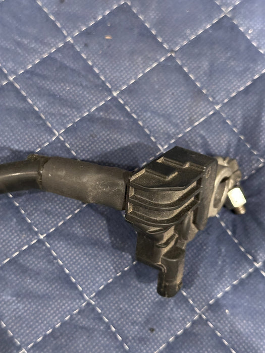 2014 AUDI R8 NEGATIVE BATTERY TERMINAL CABLE END LINK OEM 420915181 420 915 181