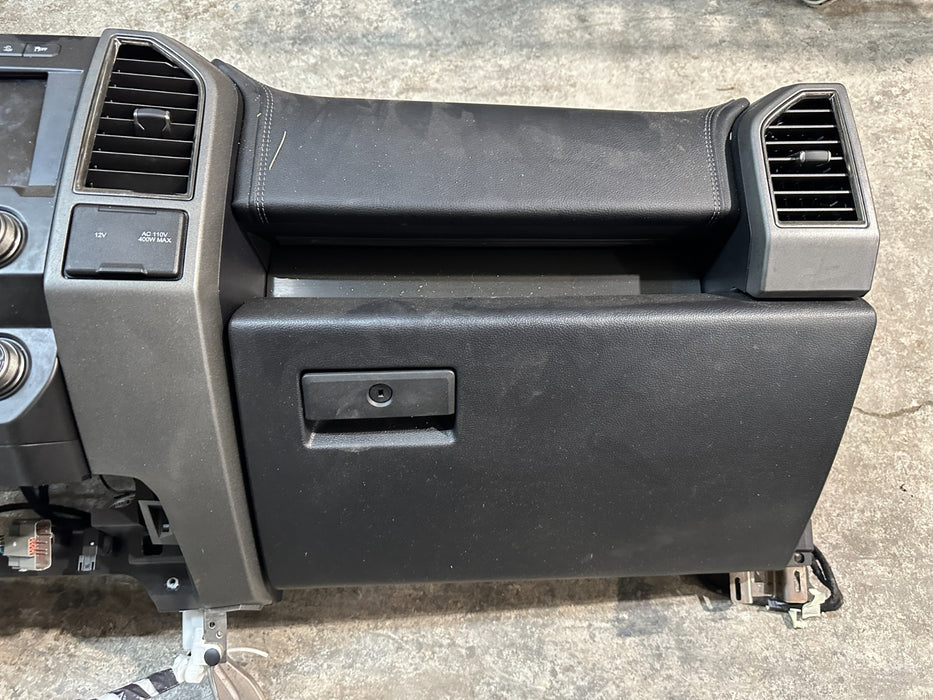 2019 FORD F150 3.5L RAPTOR DASH DASHBOARD W BAG OEM