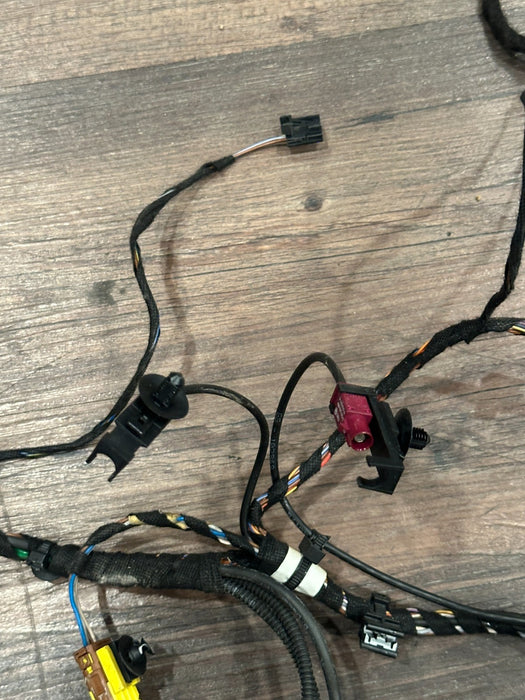 2018 AUDI R8 FRONT DASHBOARD WIRE WIRING HARNESS OEM 4S1 971 277 E