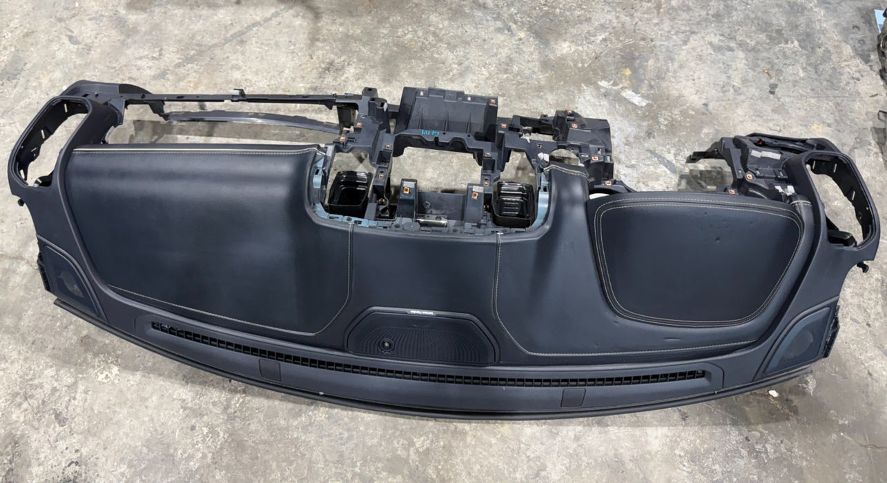2022 DODGE RAM 2500 LIMITED LEATHER DASH DASHBOARD OEM *DENTS 10-11*