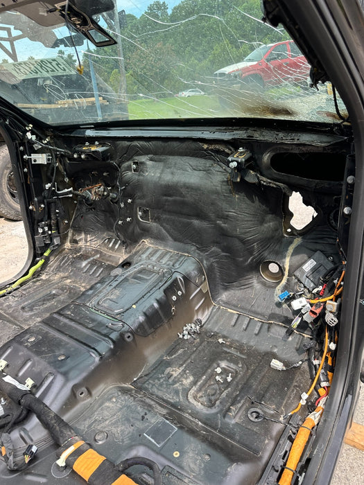 2017 2018 2019 FORD F250 F350 F450 BLACK CREW CAB SHELL MOONROOF W/ BACK GLASS