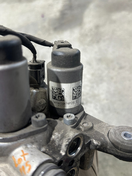 2014 PORSCHE 911 TURBO S 991 PDCC HYDRAULIC VALVE OEM 99135925503