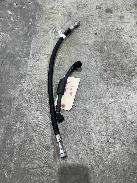 2024 BMW M3 M4 G80 G82 FUEL LINE HOSE PIPE OEM KQ809721701