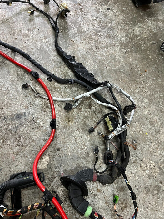 2015 MERCEDES C63S AMG EDITION ONE SEDAN 4.0 M177 MAIN BODY WIRING HARNESS OEM