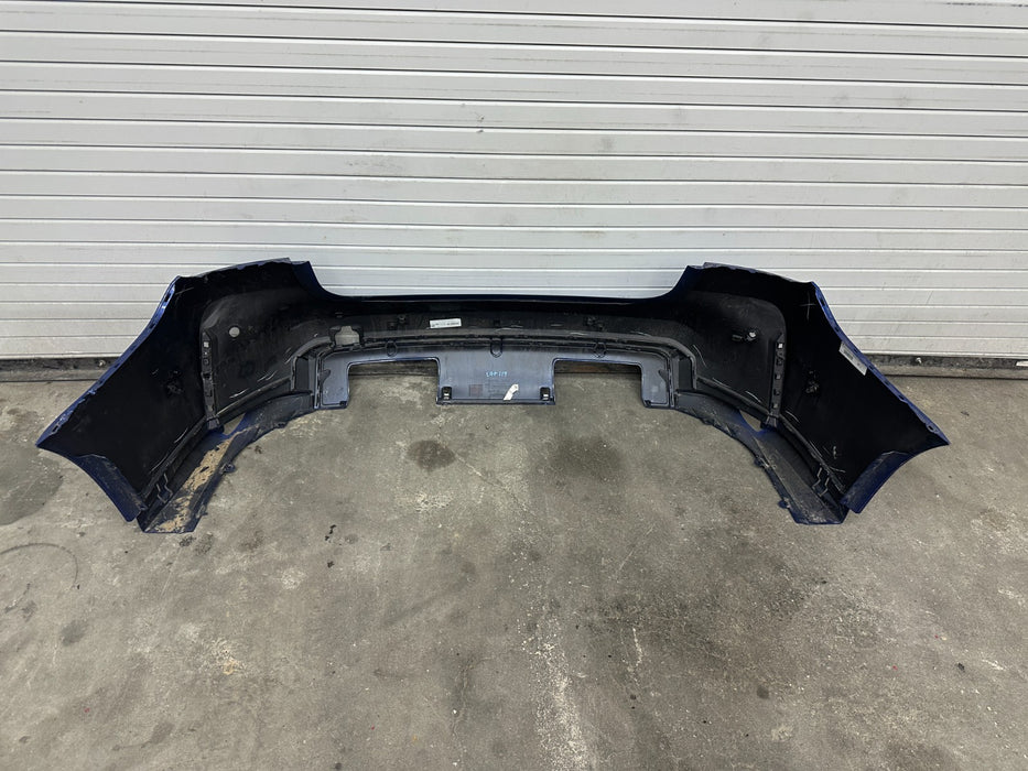 2024 BMW M3 M4 G80 G82 REAR BUMPER COVER BLUE OEM *COSMETIC WEAR 9-11*