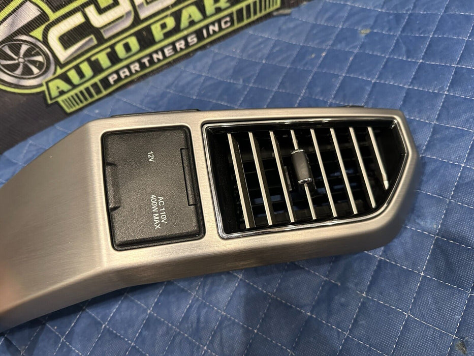 2017-2019 FORD F250 F350 PLATINUM PASSENGER RIGHT DASH DASHBOARD AIR VENT OEM
