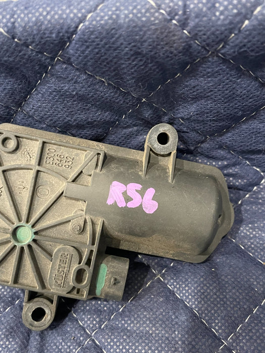 2017 MERCEDES-BENZ C63 AMG CENTER PIPE EXHAUST VALVE ACTUATOR OEM 290 906 39 00