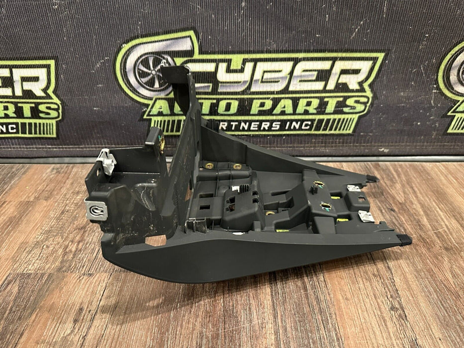 2021 AUDI R8 INSTRUMENT CLUSTER CARRIER SUPPORT BRACKET TRIM OEM 4S0857318