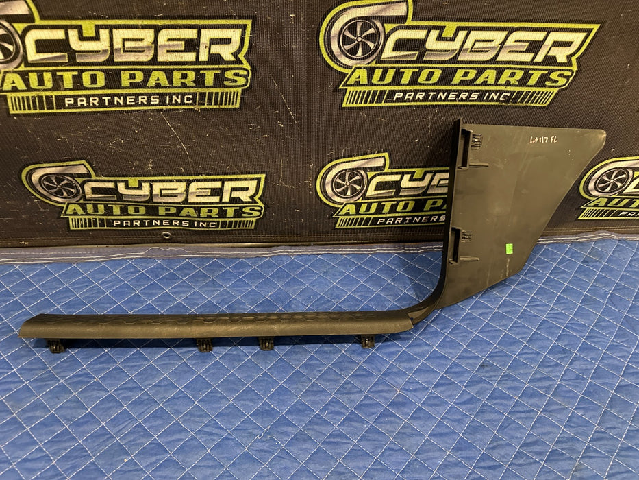 2021 RAM 2500 LARAMIE FRONT LEFT KICK SILL SCUFF PANEL OEM *WEARS 1,4*