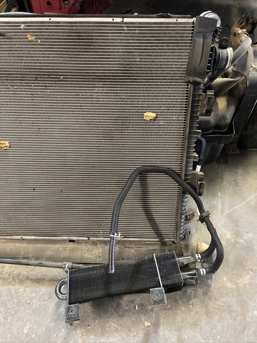 2017-2019 FORD F250 F350 6.7L DIESEL PLATINUM RADIATOR ASSEMBLY OEM