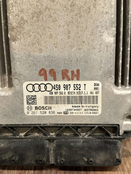 2021 AUDI R8 LEFT RIGHT ECU ECM ENGINE CONTROL MODULE UNIT OEM 4S0 907 552