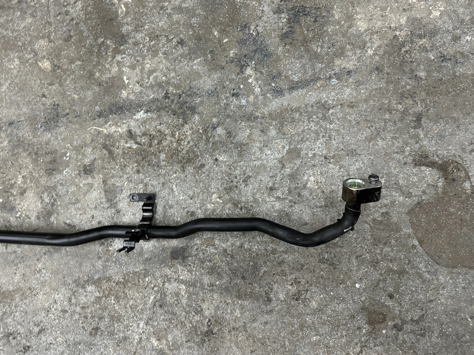 2014 AUDI R8 5.2L V10 REAR SUCTION LINE HOSE 420 260 740 B