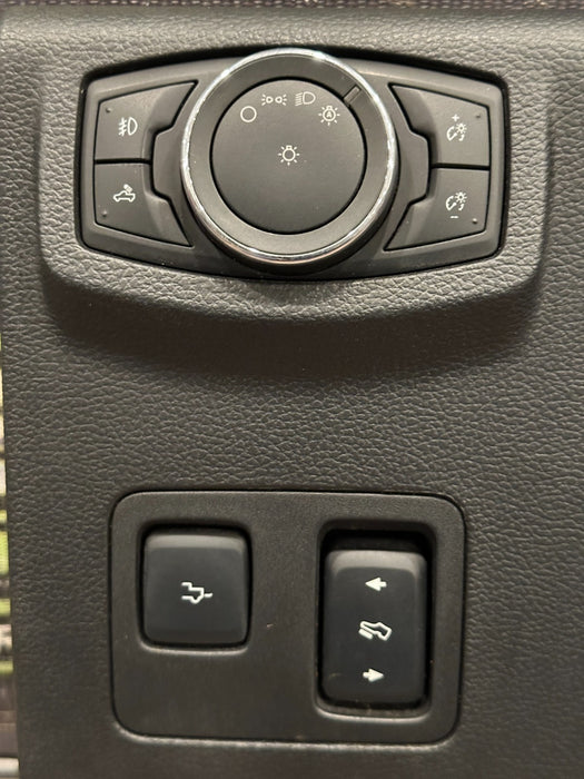 2017-2019 FORD F250 F350 F450 LOWER DASH KNEE PANEL TRIM OEM