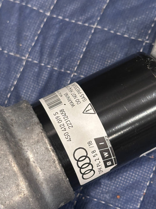 2017 2018 AUDI R8 PLUS FORNT LEFT SUSPENSION SHOCK ABSORBER STRUT 4S0 412 019 S
